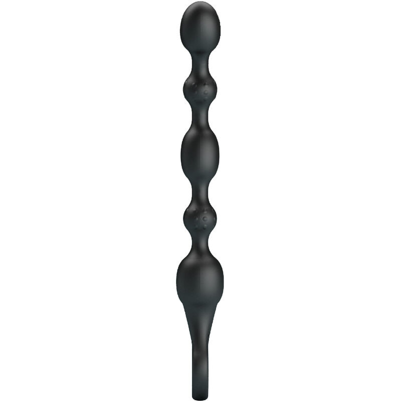 Pretty Love - Balles Anal Van 10 Vibrations Rechargeables En Silicone
